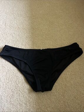 Victoria's Secret Black Bikini Bottom